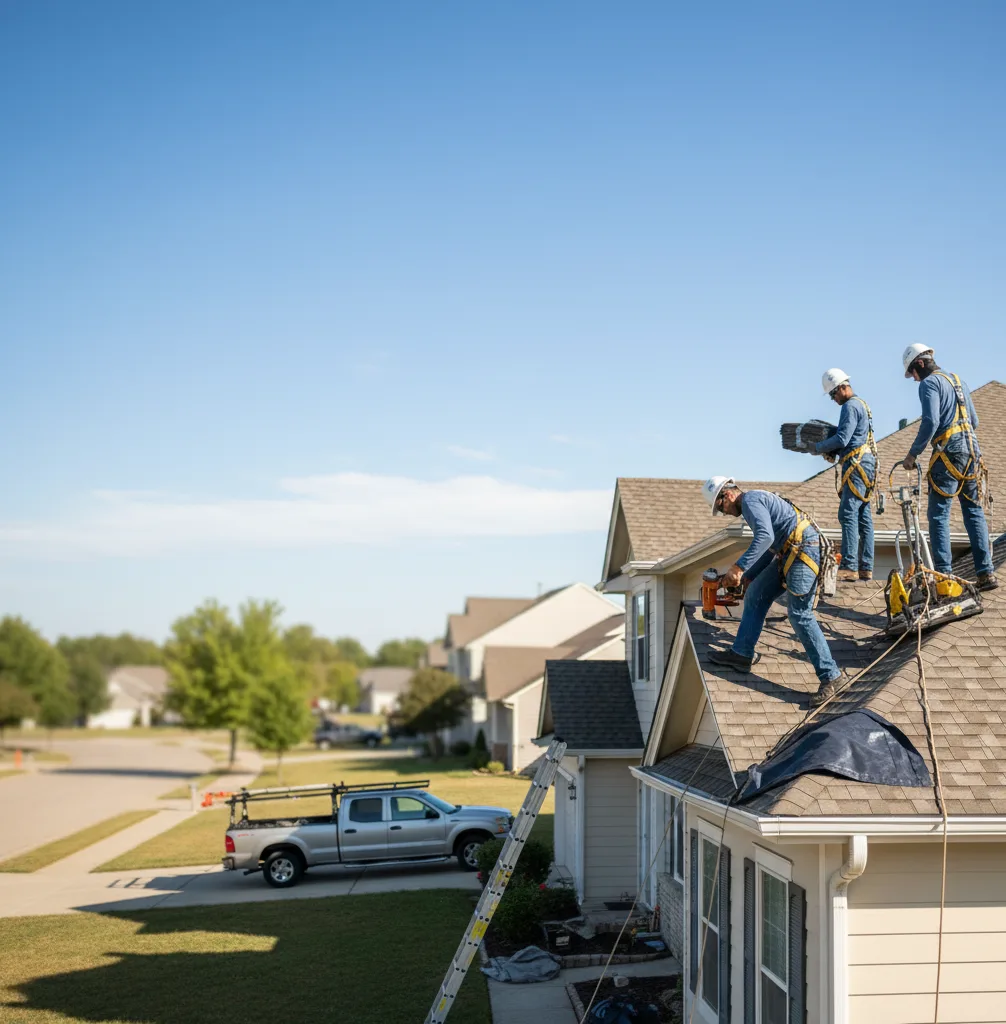 Roof Repair in Higginsville
